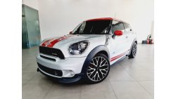 Mini John Cooper Works Paceman S ALL4 - 2013 - GCC - UNDER WARRANTY - IMMACULATE CONDITION