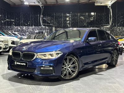 بي أم دبليو 530i M Sport 2.0L 2017 BMW 530i M-Sport, Full BMW Service History, Excellent Condition, GCC