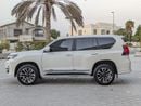 تويوتا برادو Toyota Prado 2018 diesel white LHD 7 seats automatic gear