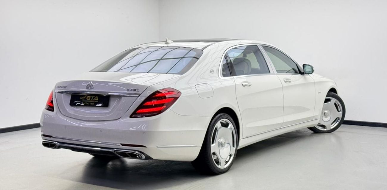 Mercedes Maybach S650 Maybach 2015 Mercedes Maybach S650, Service History, Fully Loaded, Excellent Condition, GCC