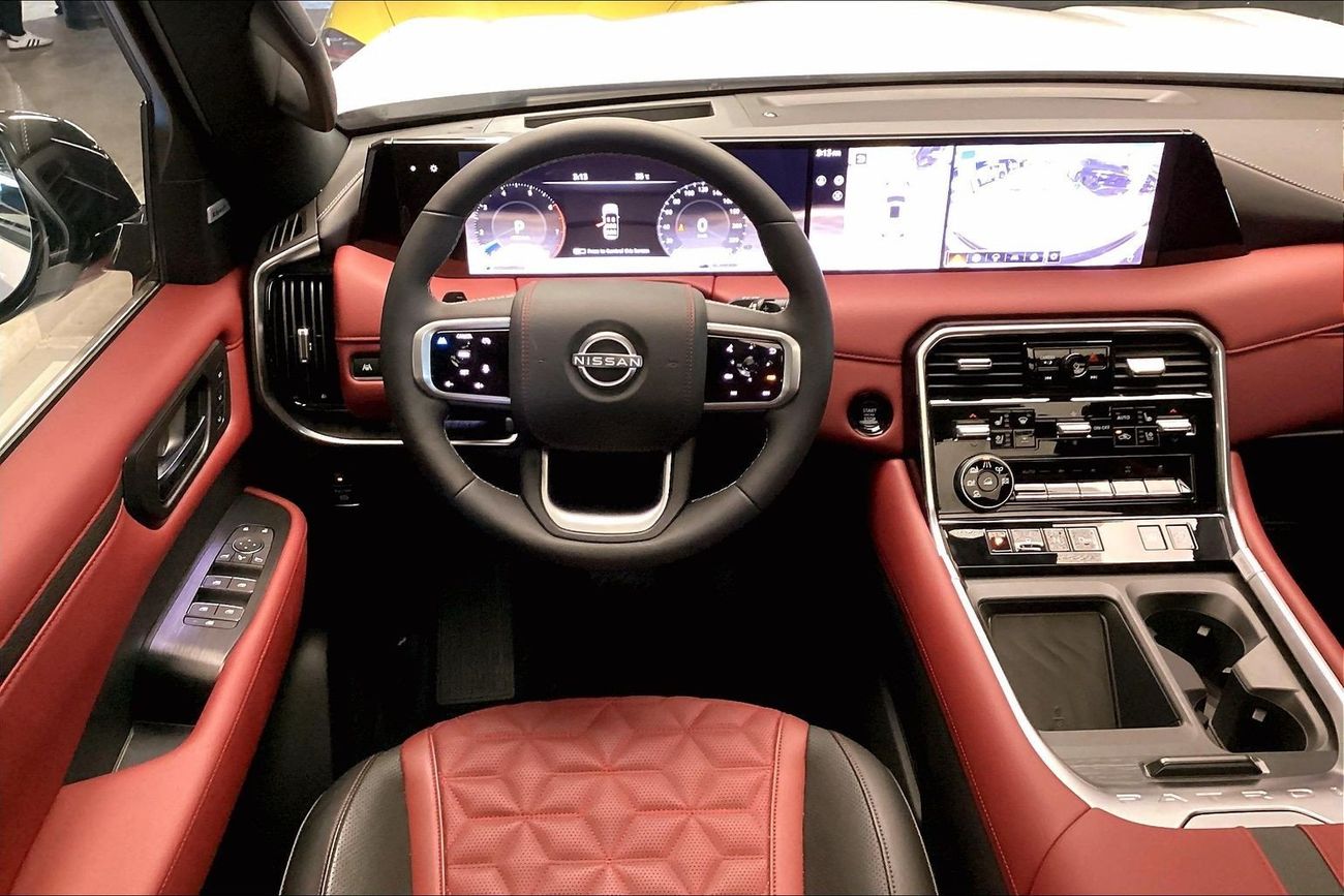 Nissan Patrol LE Platinum City | upto AED 20,000 Ramadan Discount | Guaranteed Warranty | 0 Down Payment