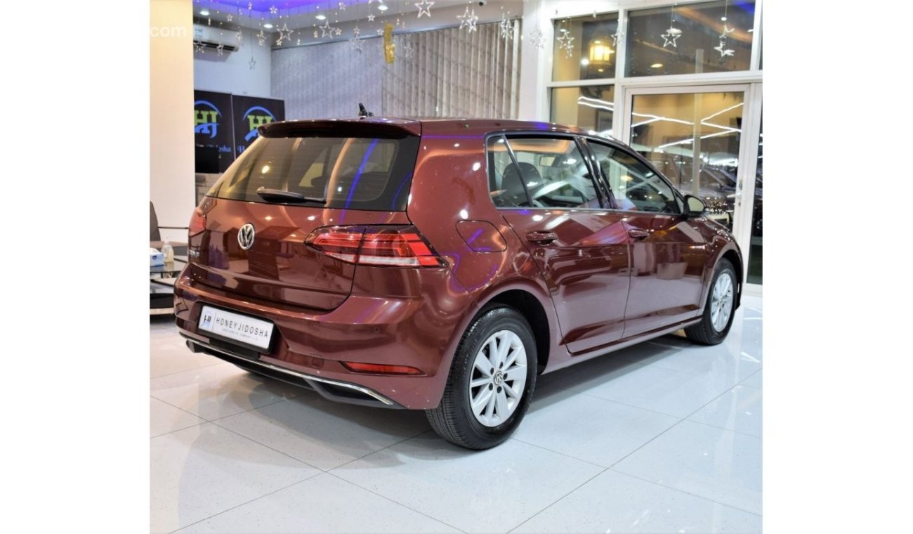 فولكس واجن جولف EXCELLENT DEAL for our Volkswagen Golf 1.0L 2019 Model!! in Red Color! GCC Specs
