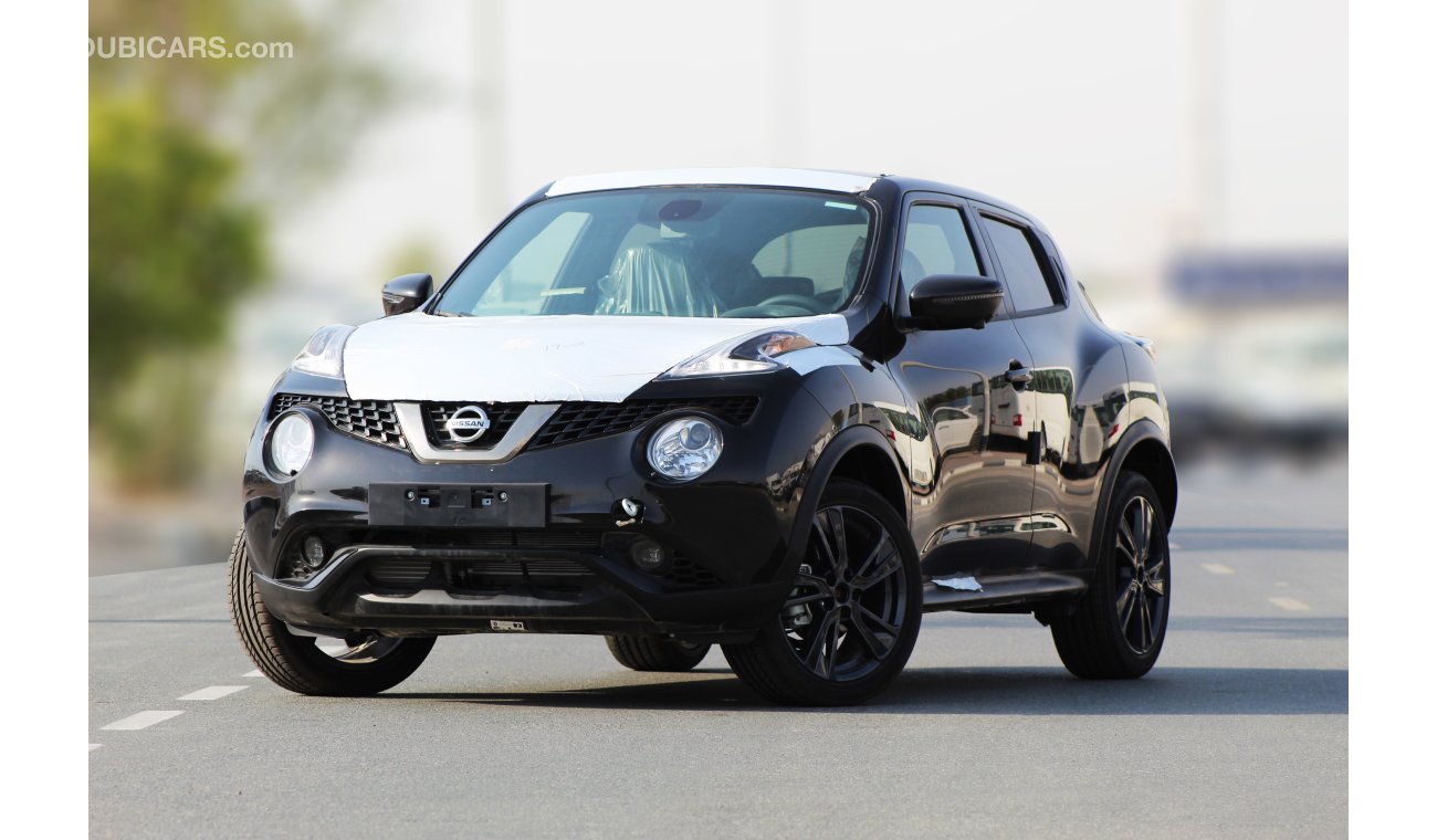 Nissan Juke 1.6 Platinum 2018 model available for export sales outside GCC.