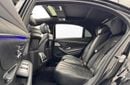 Mercedes-Benz S 63 AMG Std 4.0L (604 HP) 2018 Mercedes-Benz S63 AMG, Full Service History, 1 Year Warranty