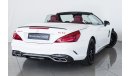 مرسيدس بنز SL 63 AMG *Special online price WAS AED398,000 NOW AED365,000