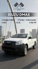 Isuzu DMax ISUZU DMAX PICK UP , 2.5L DIESEL ENGINE , SINGLE CAB , MODEL 2026 , COLORS AVAILABLE