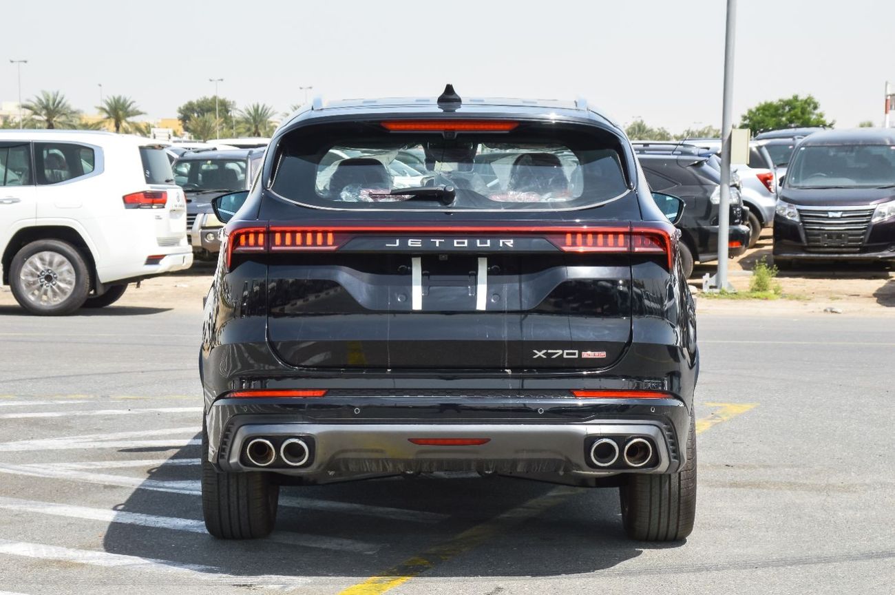 Jetour X70 JETOUR X70 PLUS 1.6T FWD SUV 2024 | 360 REAR CAMERA | POWER SEATS | POWER WINDOWS | PANORAMIC SUNROO