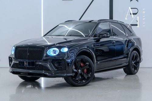 Bentley Bentayga 2021 Bentley Bentayga First Edition, Carbon Fiber Package, European Spec