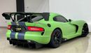 Dodge Viper 2016 Dodge Viper Srt10, Dodge Warranty-Service Contract-Service History, GCC