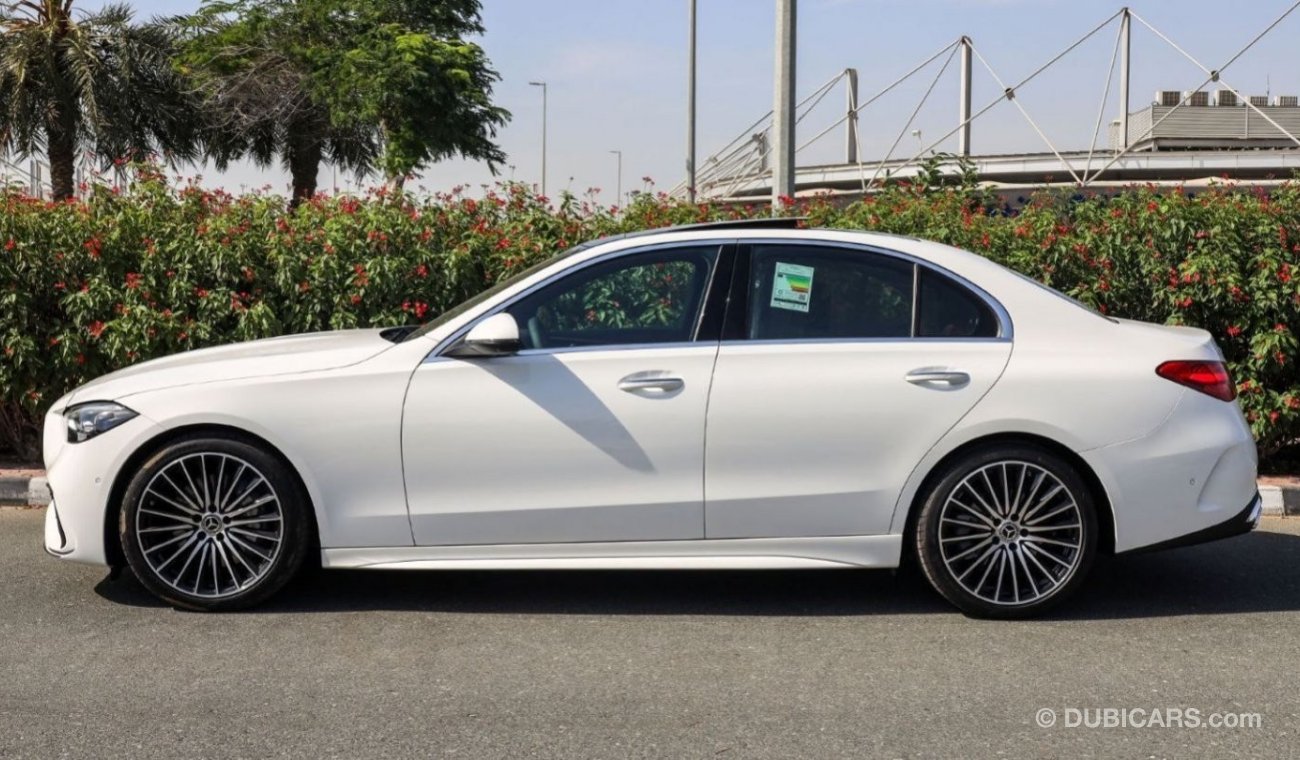 Mercedes-Benz C 200 "Baby S Class" , 2023 GCC , 0Km , With 2 Years Unlimited Mileage Warranty @EMC
