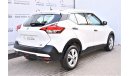 Nissan Kicks 1.6L S 2018 GCC SPECS DEALER WARRANTY