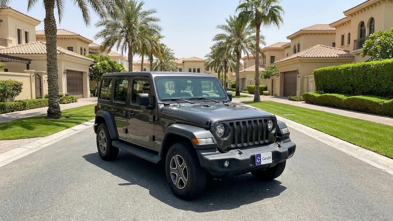 Jeep Wrangler SPORT 2021 | AED 1614/Month | 0 DP | 30 Day Return | Warranty