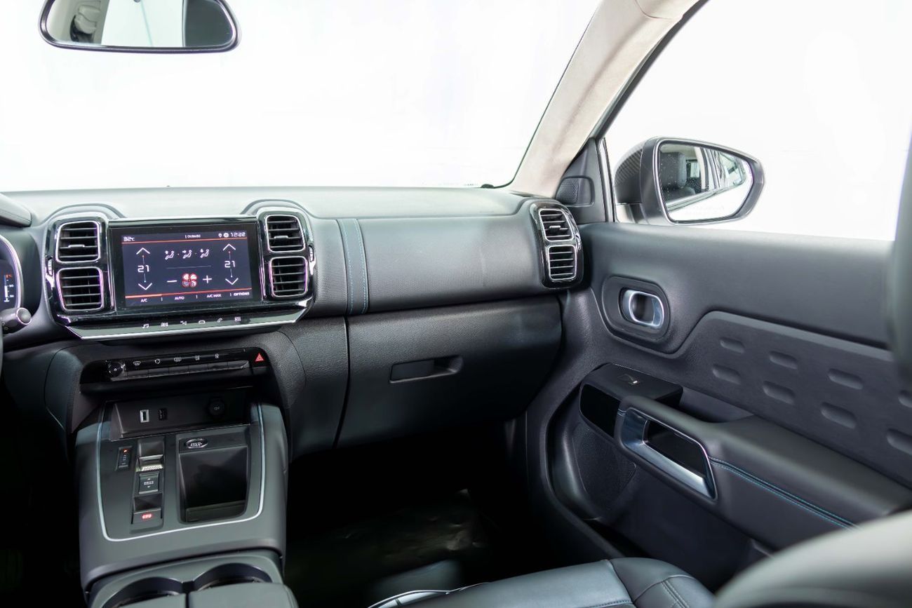 Citroen C5 Aircross GCC-Full Service History-Al Rostamani Warranty Until 2029-Red Contrasting Roof