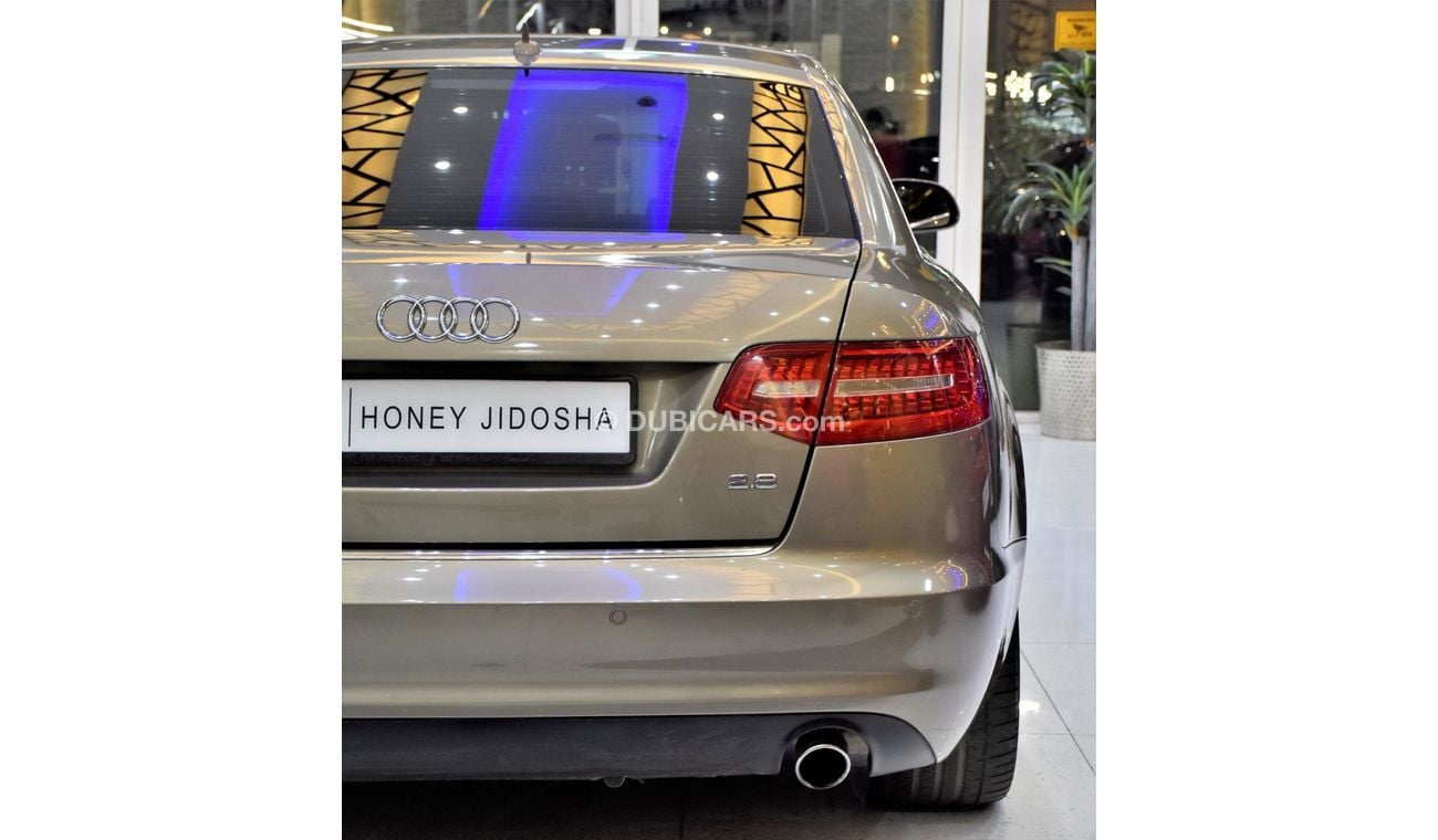 Audi A6 EXCELLENT DEAL for our Audi A6 ( 2009 Model ) in Gold Color GCC Specs