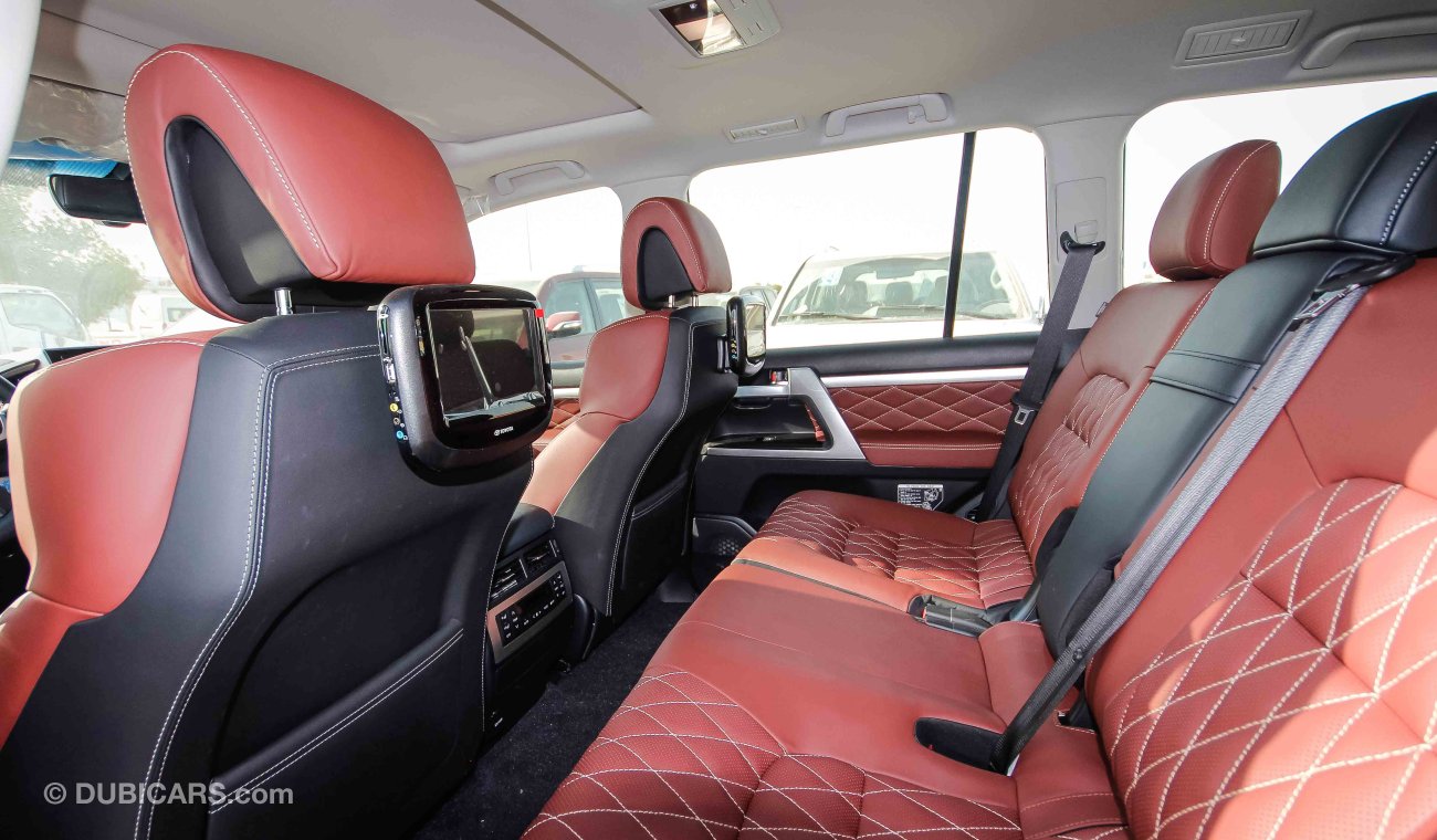 تويوتا لاند كروزر Luxury Seats for Land Cruiser