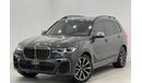 بي أم دبليو X7 2022 BMW X7 M50i, FEB 2027 Warranty + Service Contract, GCC