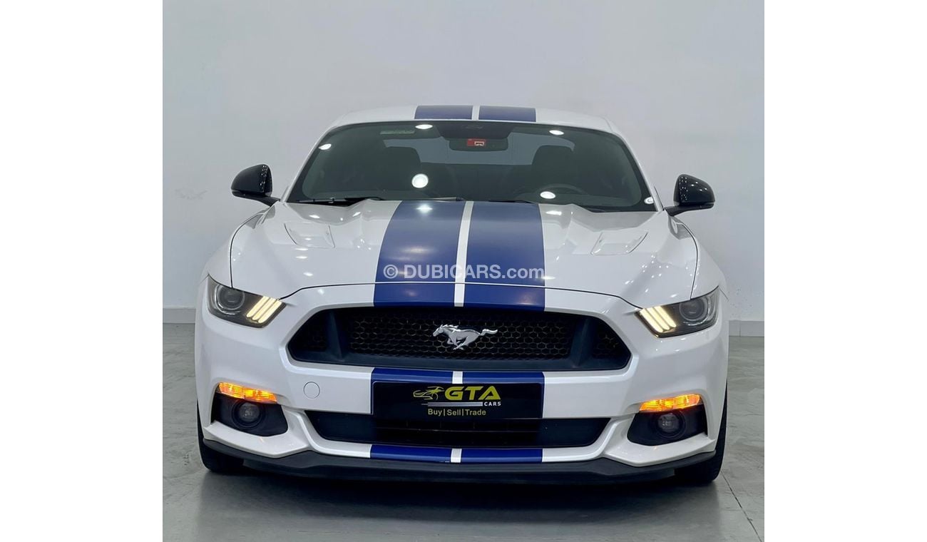 Ford Mustang GT Premium 2017 Ford Mustang GT Premium, Ford Warranty 2022, Ford Service History, Low Kms, GCC