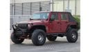جيب رانجلر Sahara 3.6L A/T JEEP WRANGLER SAHARA GCC 2013 PERFECT CONDITION // 2 KEYS // 4DOORS