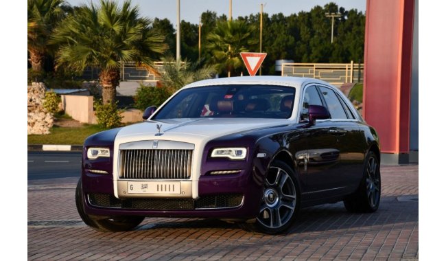 Rolls-Royce Ghost Std ROLLS ROYCE GHOST2016 GCC