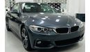 BMW 428i M Sport GCC .. FSH .. Perfect Condition .. Convertible .