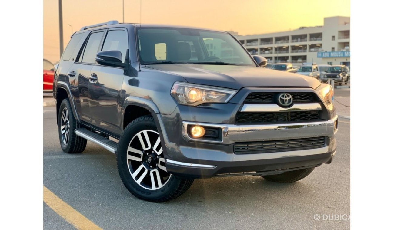 تويوتا 4Runner LIMITED EDITION 4x4 RUN AND DRIVE 2017 US IMPORTED