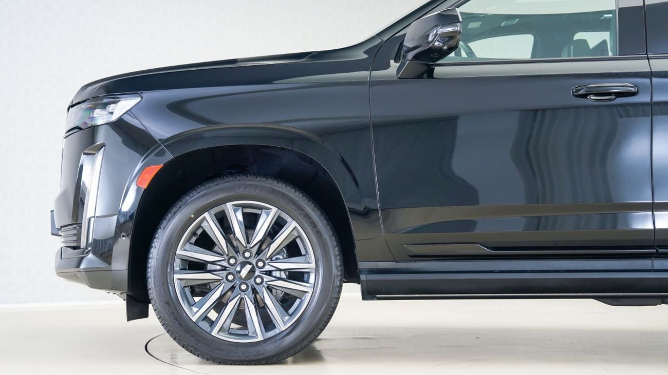 Cadillac Escalade Sport Platinum 6.2L AWD | AED 15,089 PM | Warranty March 2026 - Service March 2027 | GCC