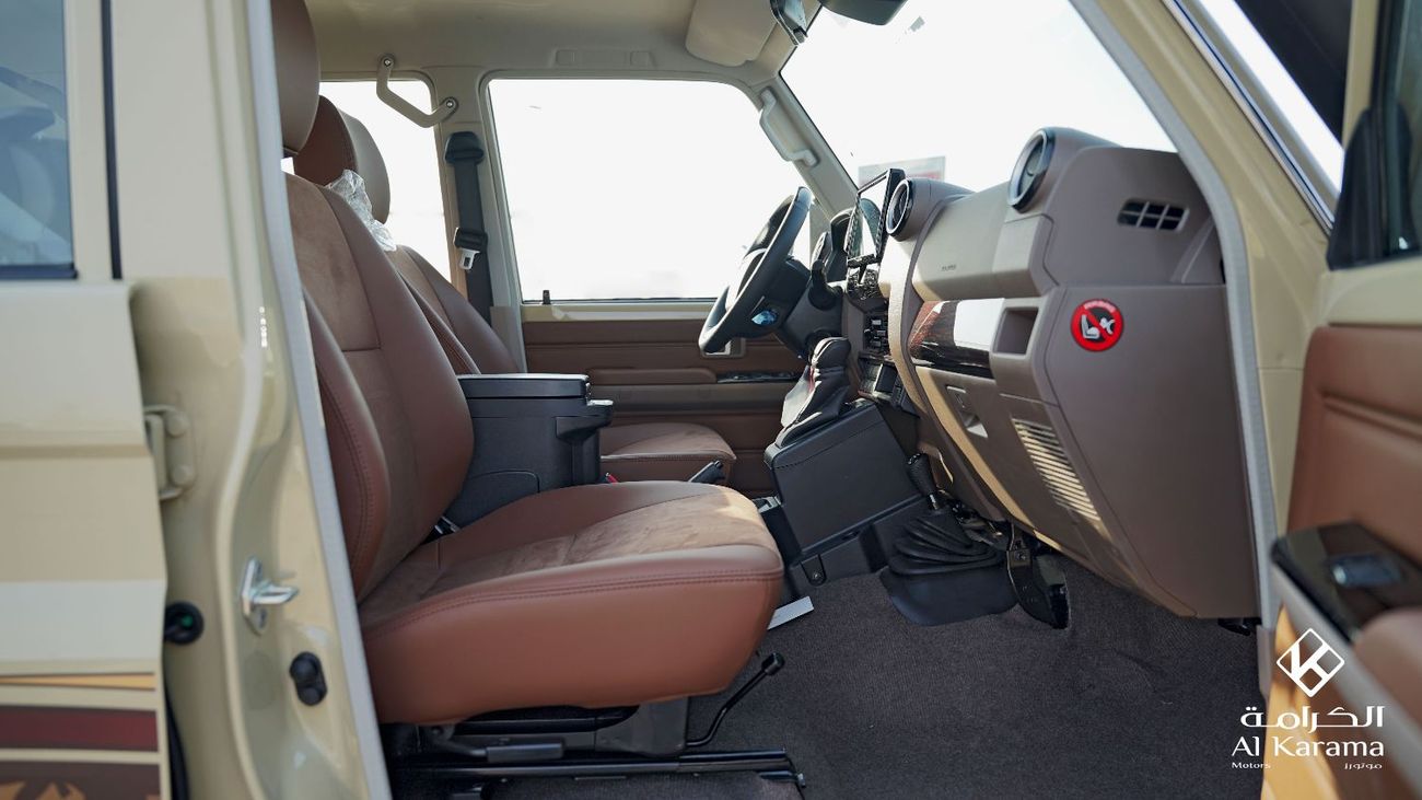 Toyota Land Cruiser 70 LC76 LX 2.8L | 5 Door | 4WD Automatic Transmission | DIff Lock | Lane Tracking Assist (LTA)
