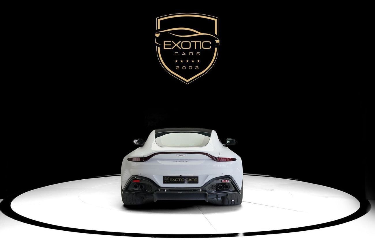 أستون مارتن فانتيج Std 4.0L