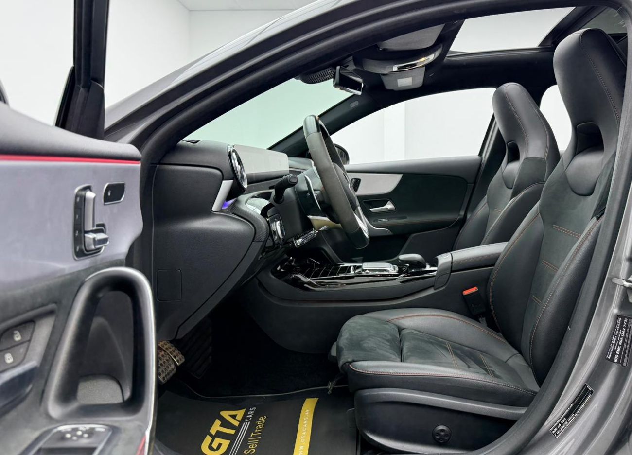 مرسيدس بنز A 35 AMG 2021 Mercedes Benz A35 AMG, Warranty, Full Service History, Excellent Condition, GCC