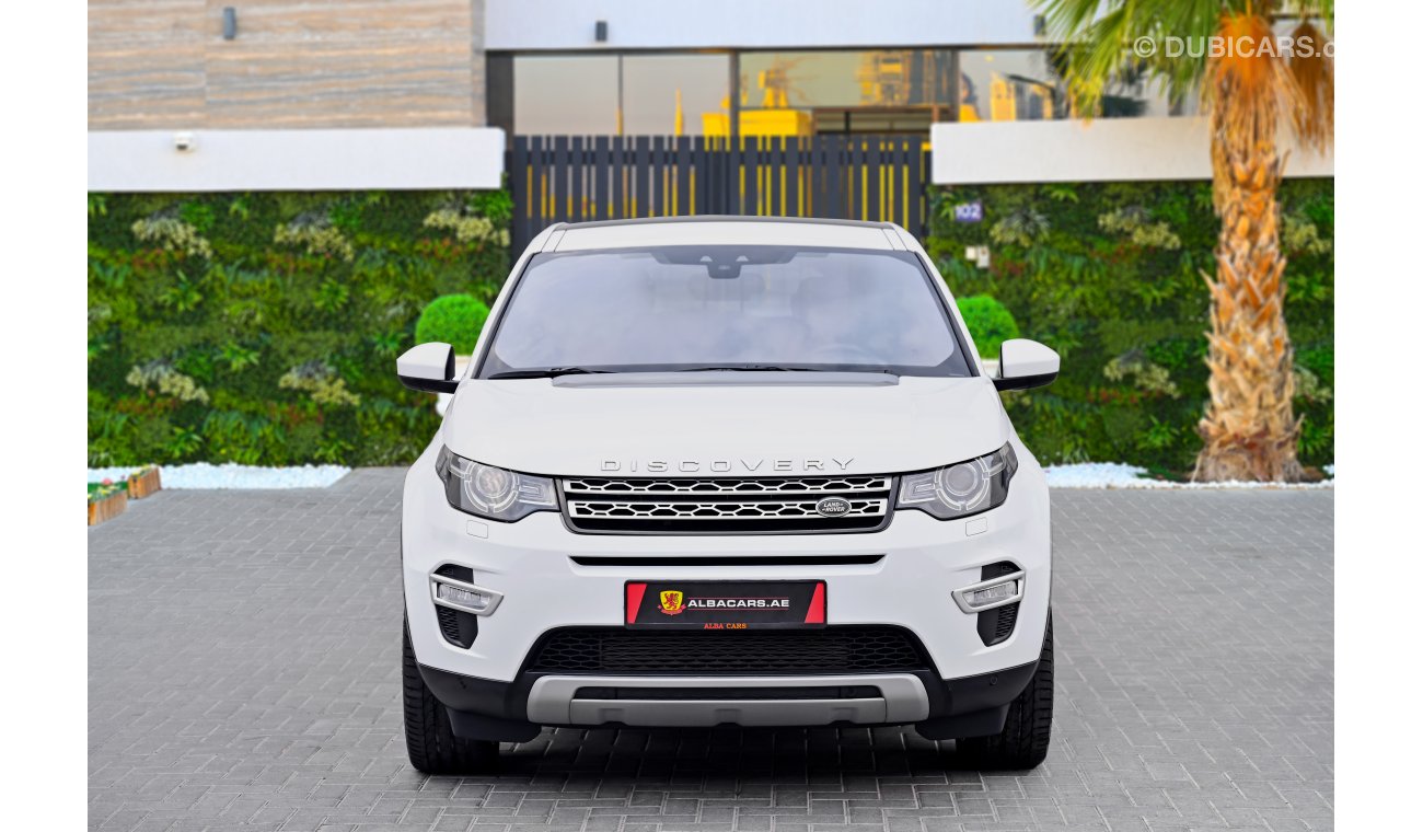 Land Rover Discovery Sport HSE Luxury | 2,152 P.M  | 0% Downpayment | Spectacular Condition!