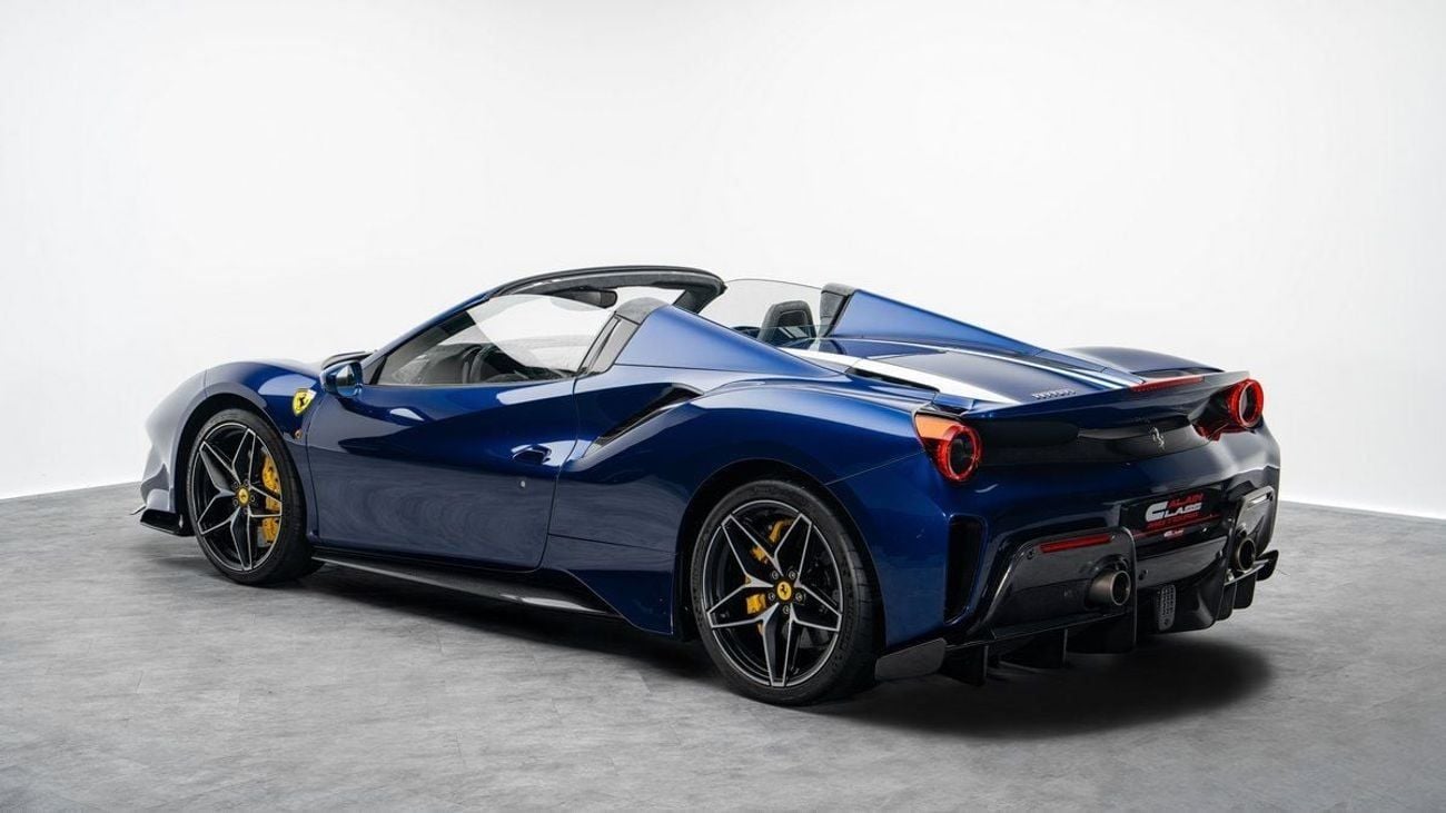 فيراري 488 بيستا سبايدر Pista Spider - 2020 - Euro Specs