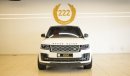 Land Rover Range Rover Autobiography L