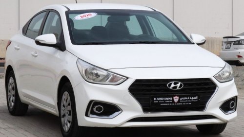 Hyundai Accent Base Hyundai Accent 2020 GCC in excellent condition without accidents