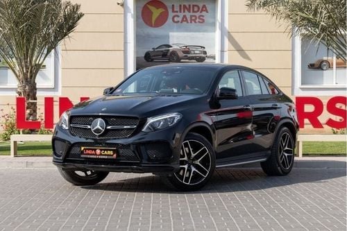 Mercedes-Benz GLE 43 AMG 4MATIC+ 3.0L Mercedes-Benz GLE43 AMG Coupe 2019 GCC under Warranty with Flexible Down-Payment.