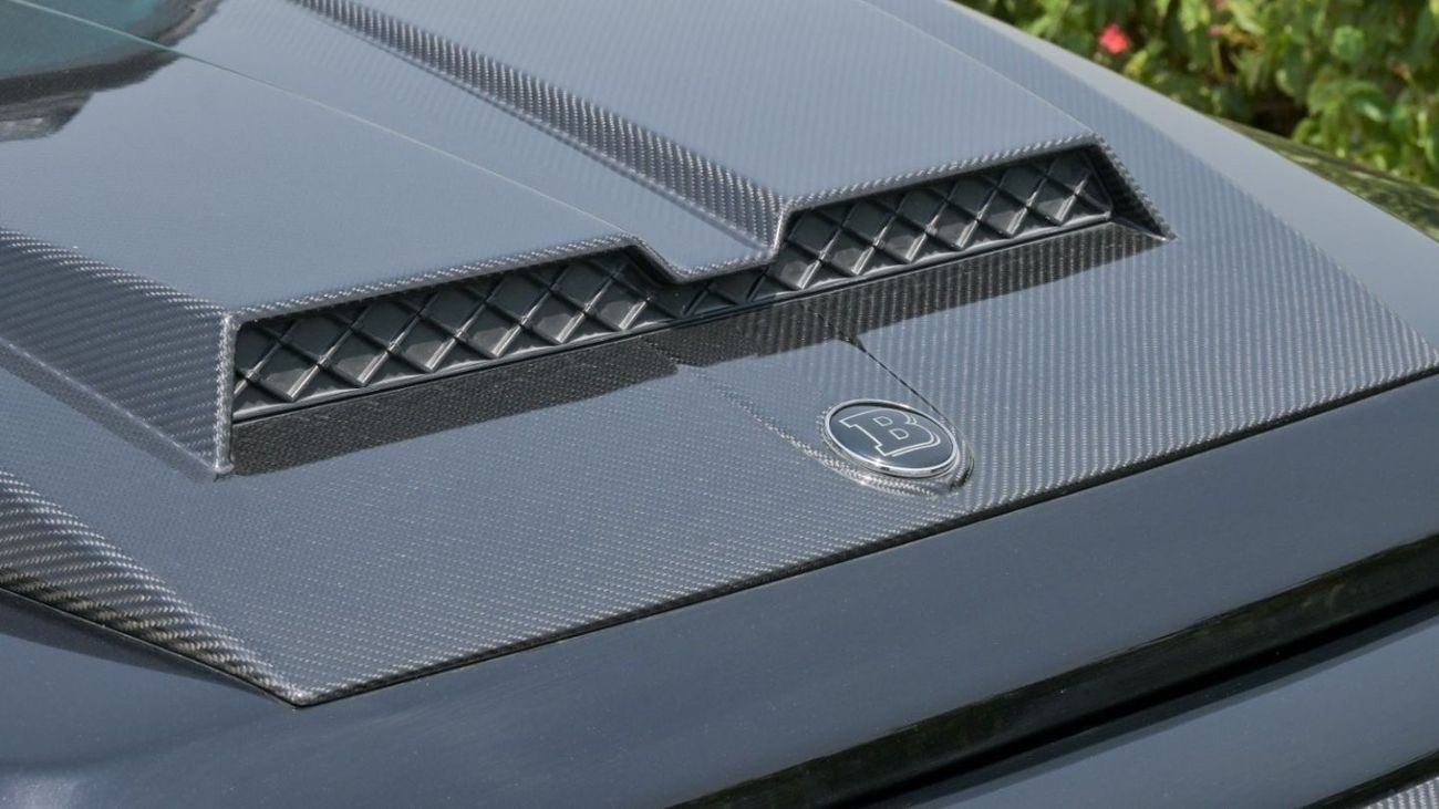 مرسيدس بنز G 63 AMG Perfect Condition | Mercedes-Benz G63 Brabus | Black | V8 Biturbo | Fully Carbon | 2023