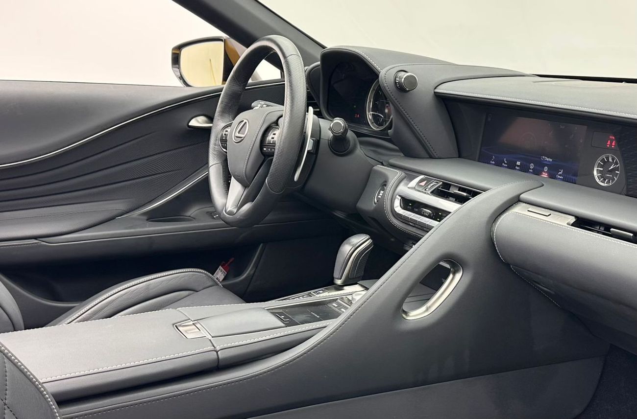 Lexus LC500 Convertible 2021 Lexus LC500 Carbon Cabriolet, 1 Year Warranty Unlimited KM, Excellent Condition