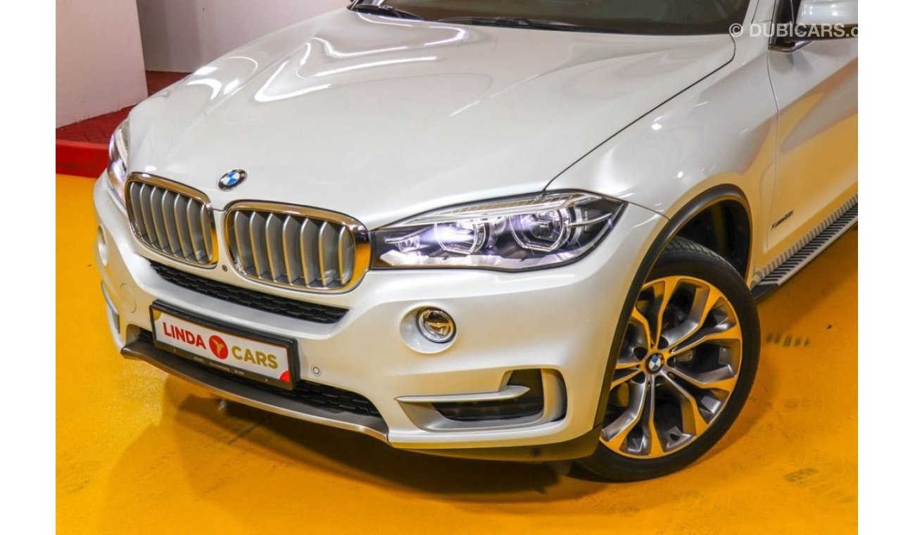 بي أم دبليو X5 RESERVED ||| BMW X5 35i Luxury Line 2015 GCC under Warranty with Flexible Down-Payment.