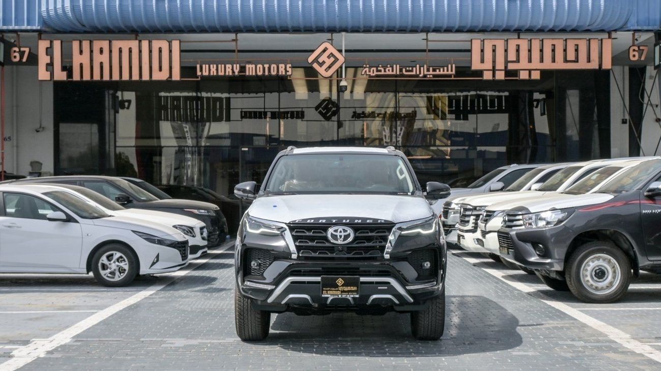 تويوتا فورتونر FORTUNER 4.0L Petrol V6 , SR5 Full Option