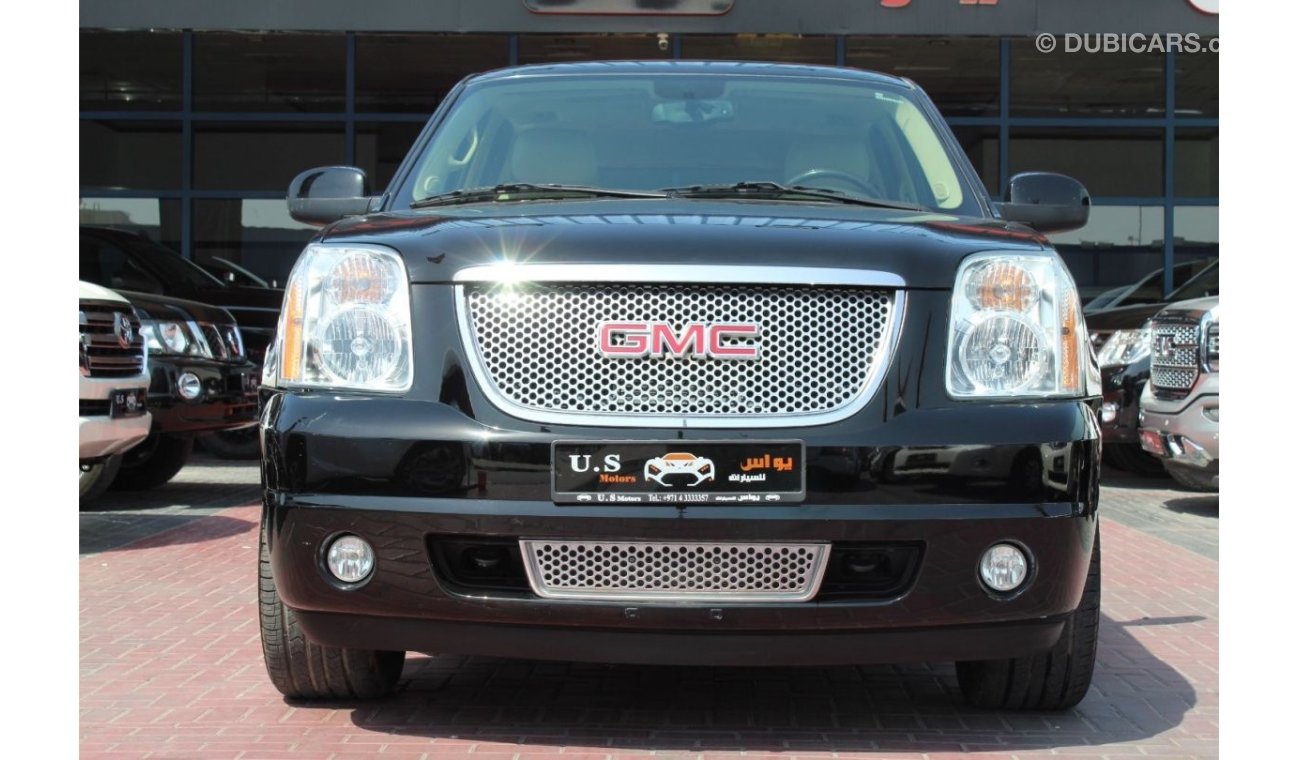 GMC Yukon DENALI LOW MILEAGE GCC MINT IN CONDITION