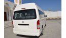 تويوتا هاياس Toyota Hiace Highroof Bus GL, model:2011. Excellent condition