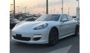 Porsche Panamera خليجي، بدون حوادث، فتحة سقف