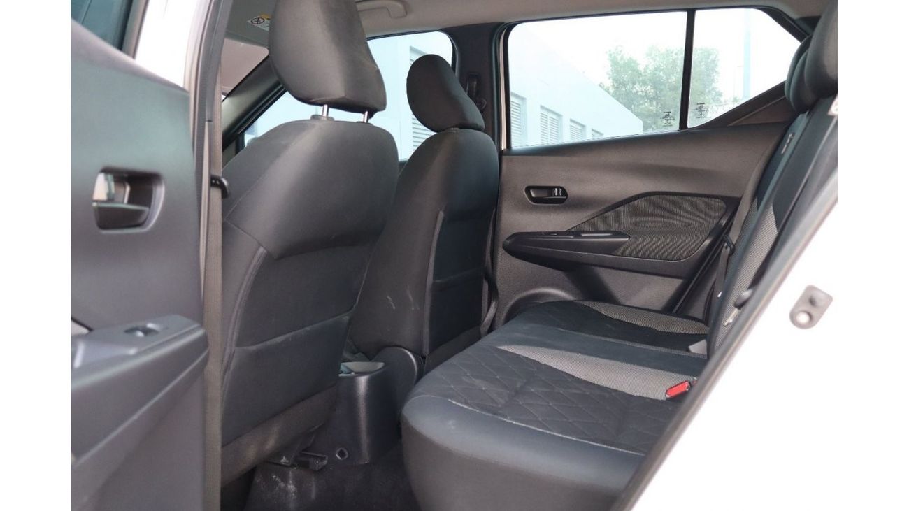 نيسان كيكس S GCC