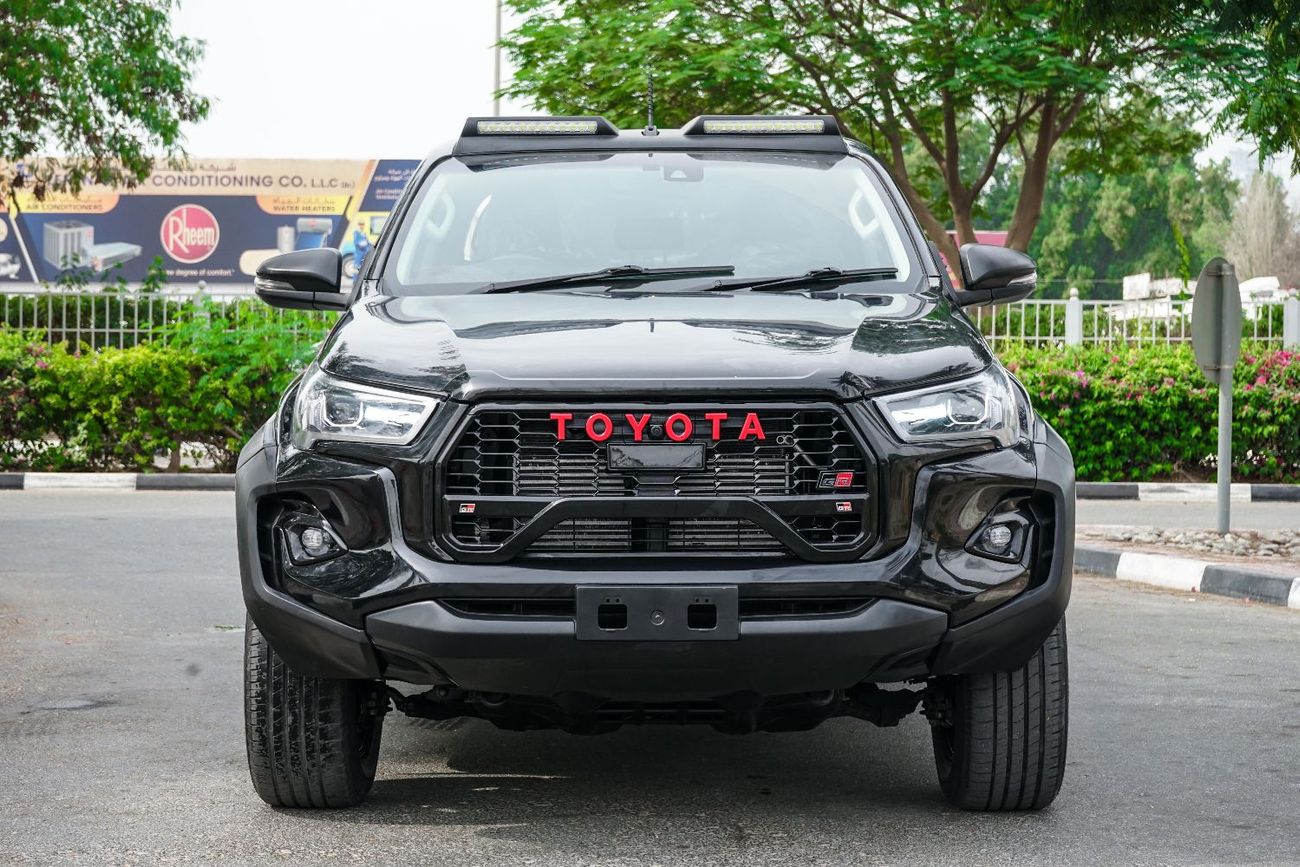 Toyota Hilux The Toyota Hilux is a legendary, tough, and reliable pickup truck known for its go-anywhere capabili