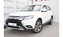 Mitsubishi Outlander | AED 1175 | 0% DP | 2.4L GLX GCC DEALER WARRANTY