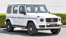 Mercedes-Benz G 500 / European Specifications