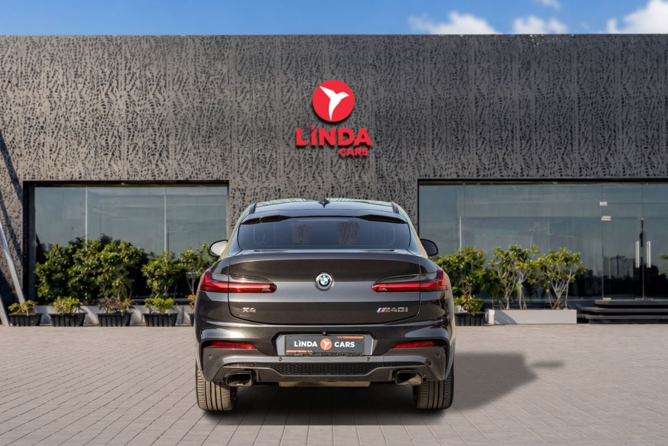 بي أم دبليو X4 M40I بي إم دبليو X4 M40i M-Sport 2021 خليجية | الضمان