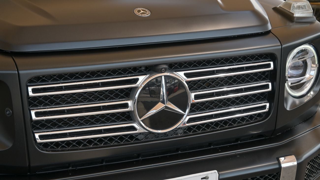 مرسيدس بنز G 550