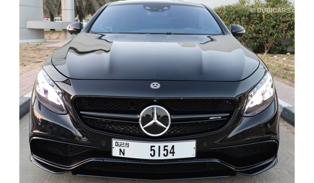 Mercedes-Benz S 550 Coupe warranty 1 year