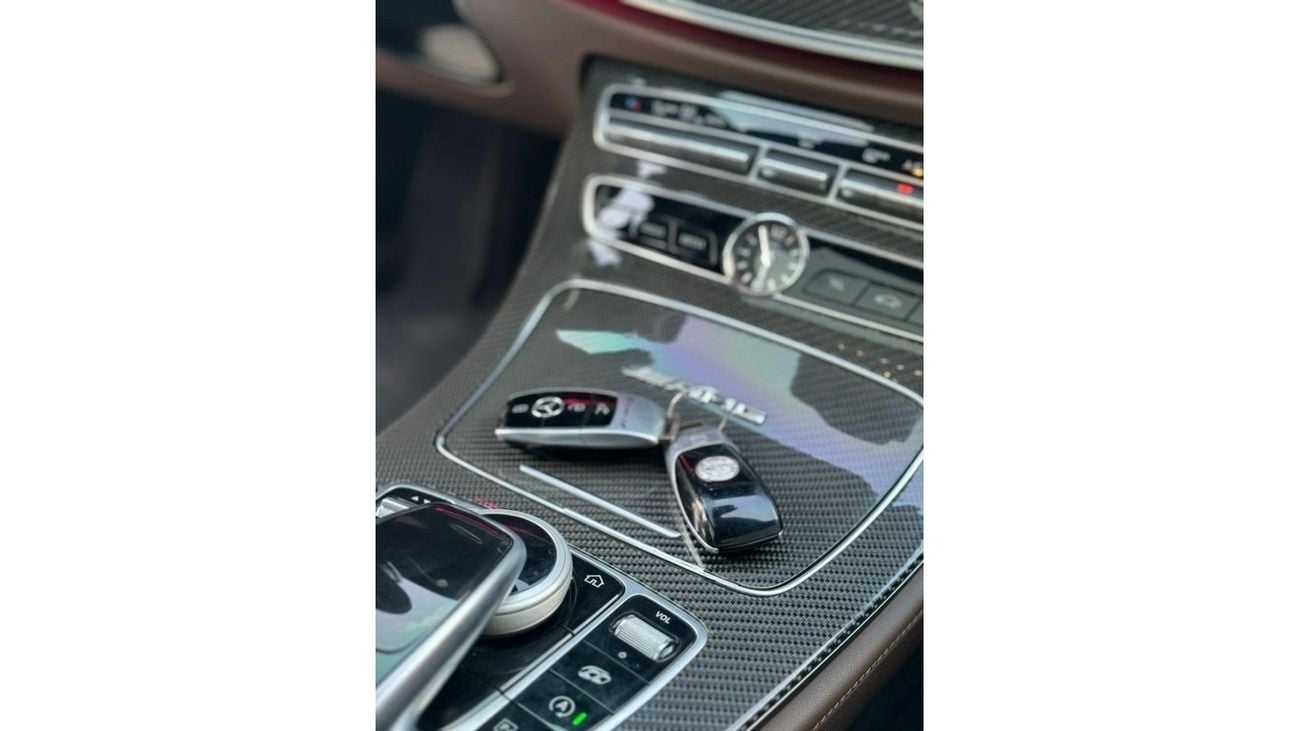 Mercedes Benz E63 AMG Std