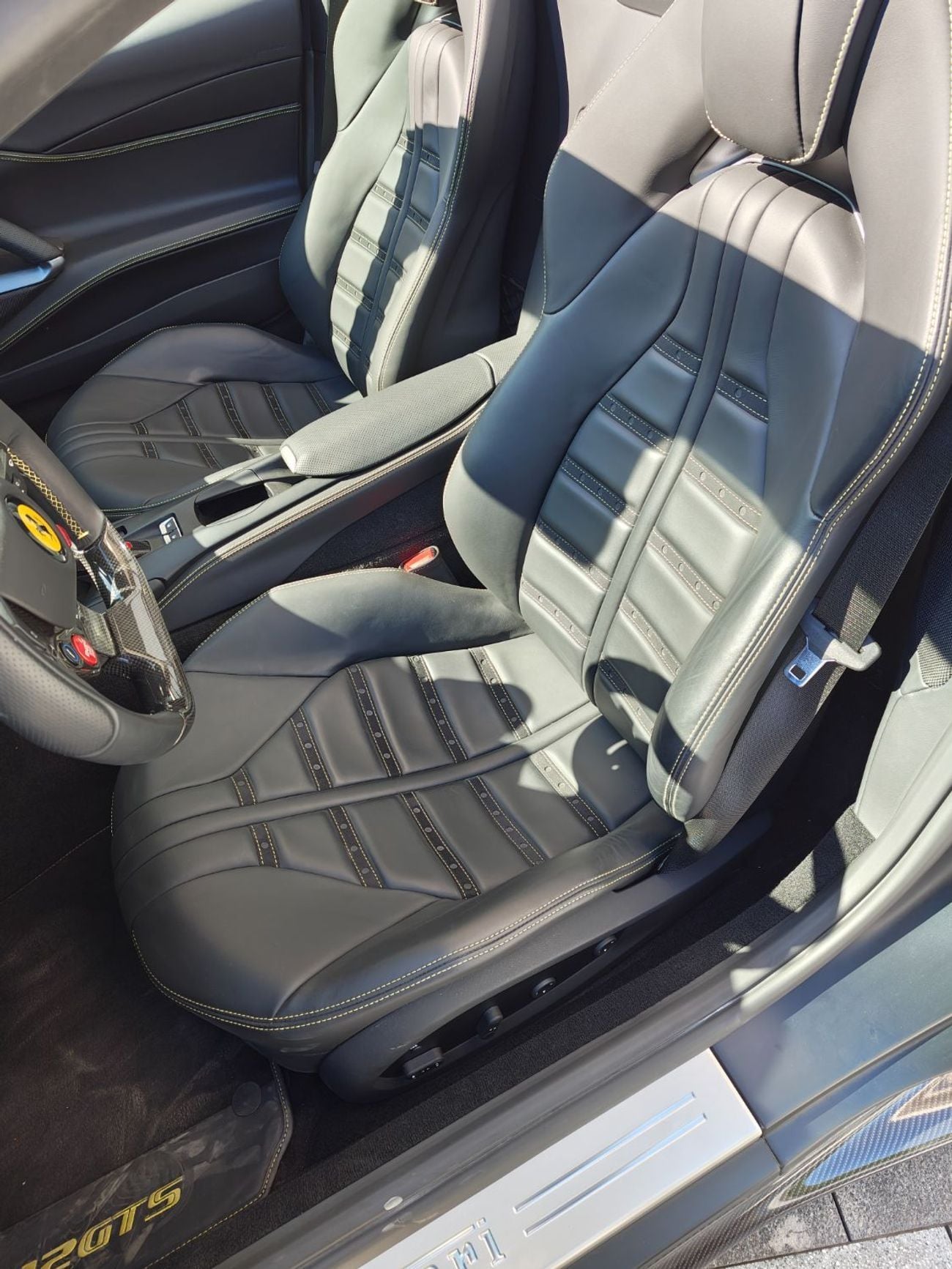 Ferrari 812 2023 Ferrari 812 GTS, Euro spec with warranty and service package from Al Tayer
